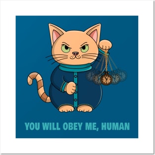 Kitty Cat: You Will Obey Me, Human Posters and Art